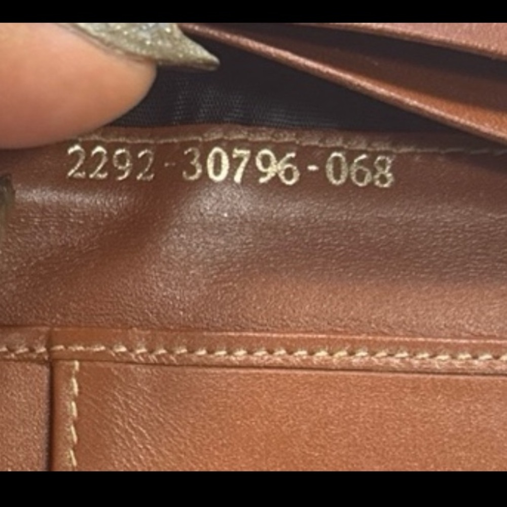 Vintage Fendi Zucca Bifold Wallet - Picture 13 of 13